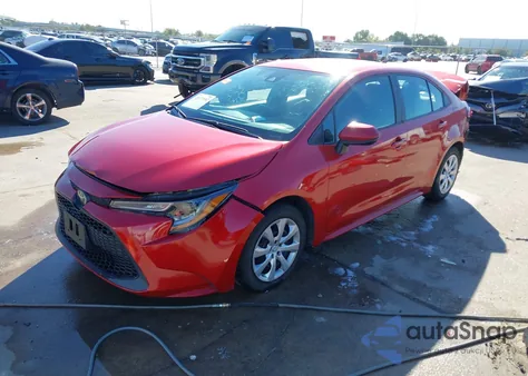 2021 Toyota Corolla Le из США, поврежденный, VIN 5YFEPMAE0MP262499